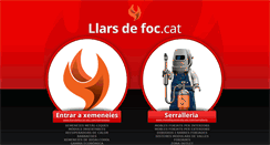 Desktop Screenshot of llarsdefoc.cat